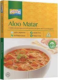 Ashoka Aloo Matar 300gm