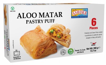 Ashoka Aloo Matar Puff 390gm