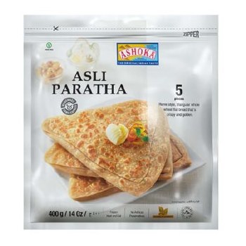 Ashoka Asli Paratha (5ct) 400gm