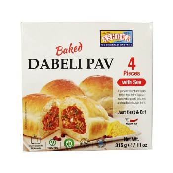 Ashoka Dabeli Pav (4ct) 315gm