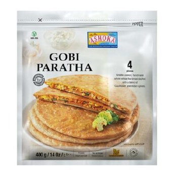 Ashoka Gobi Paratha (4ct) 400gm