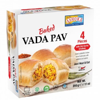 Ashoka Vada Pav (4ct) 310gm