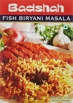 Badshah Fish Biryani Masala 100gm