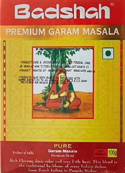 Badshah Garam Masala Premium 100gm