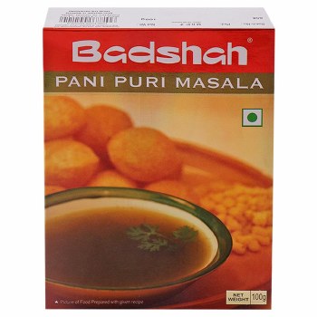 Badshah Pani Puri Masala 100gm