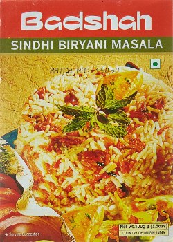 Badshah Sindhi Biryani Masala 100gm