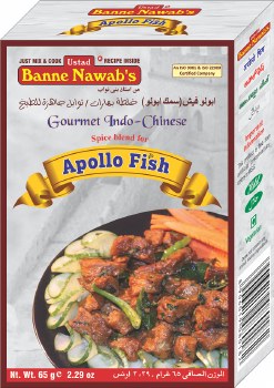 Banne Nawab Appolo Fish Masala 65gm