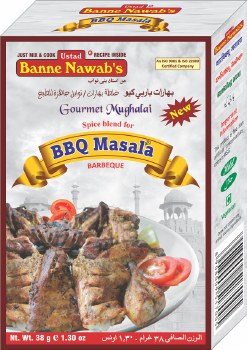 Banne Nawab BBQ Masala 38gm