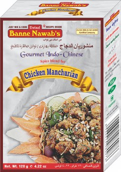 Banne Nawab Chicken Manchurian 120gm