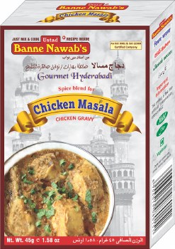 Banne Nawab Chicken Masala 45gm