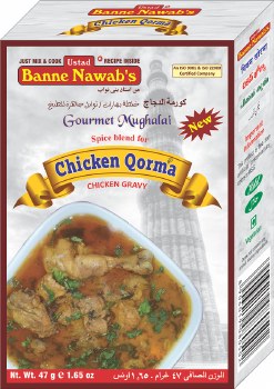 Banne Nawab Chicken Qorma 47gm