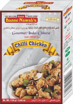 Banne Nawab Chilli Chicken Masala 110gm