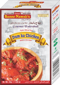 Banne Nawab Dum Ka Chicken 45gm