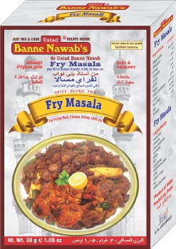 Banne Nawab Fry Masala 30gm