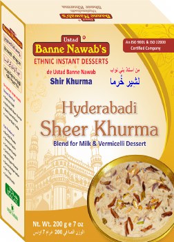 Banne Nawab Hyderabadi Sheer Kurma 200gm