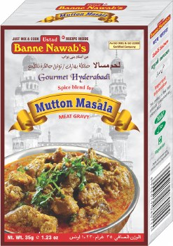 Banne Nawab Mutton Masala 35gm