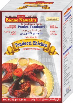Banne Nawab Tandoori Chicken 55gm