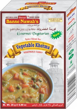 Banne Nawab Vegetable Korma 28gm