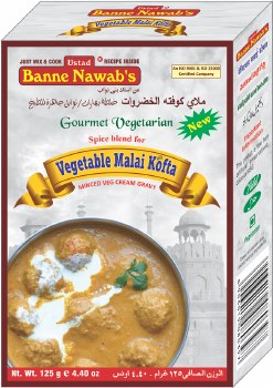 Banne Nawab Vegetable Malai Kofta 125gm
