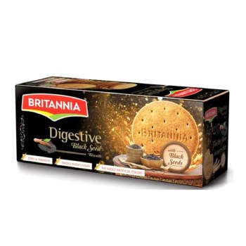 Britannia Digestive Black Seed 350gm