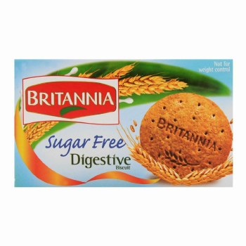 Britannia Digestive Sugar Free 225gm