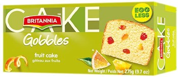 Britannia Eggless Fruit Cake 275gm