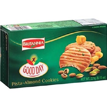 Britannia Good Day Badam Pista 231gm