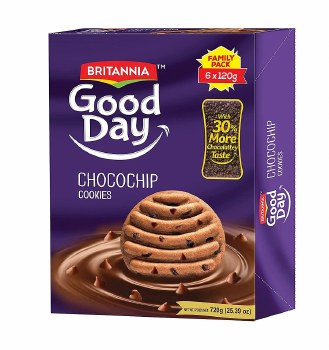 Britannia Good Day Chocochip Cookies 720gm