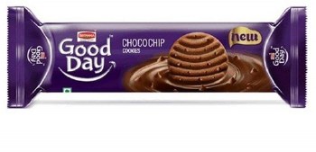 Britannia Good Day Chocochips Cookies 120gm