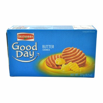 Britannia Good Day Rich Butter 231gm