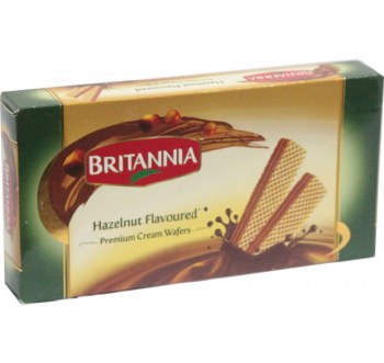 Britannia Hazelnut Wafer 80gm
