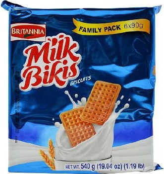 Britannia Milk Bikis Family Pack 540gm