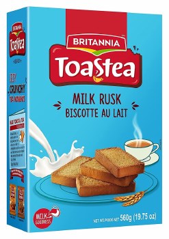 Britannia Milk Rusk 560gm