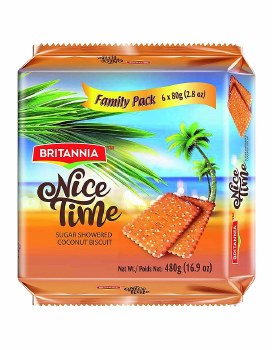 Britannia Nice Time Family Pack 480gm