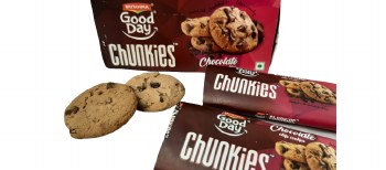 Britannia Soft Baked Double Chocolate Cookies 224gm