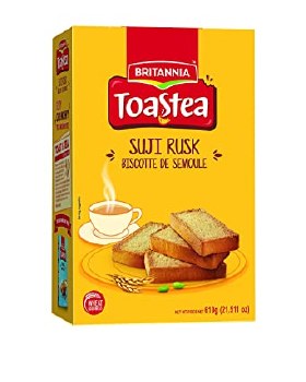 Britannia Suji Toast 610gm