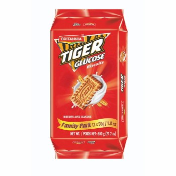 Britannia Tiger Family Pack 600gm