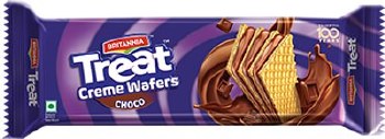 Britannia Treat Wafers Chocolate 150gm