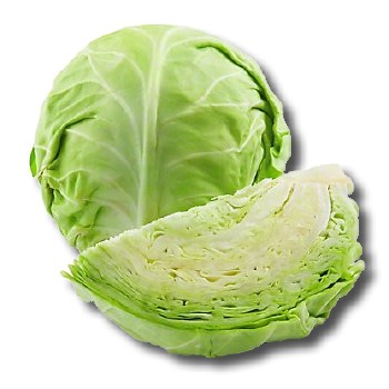 Green Cabbage (Sell by LB)