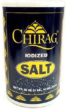 Chirag Iodized Salt 26oz