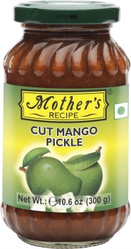 Mother's Cut Mango Pickle 300gm