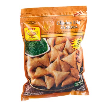 Deep Cocktail Chana Dal Samosa (50ct) 15oz