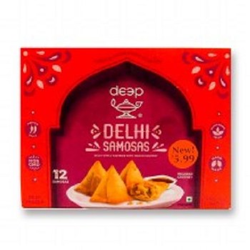 Deep Delhi Samosa 24oz