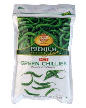 Deep Green Chilli 12oz