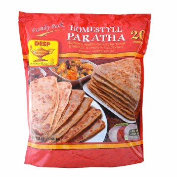 Deep Homestyle Paratha Family Pack 46oz