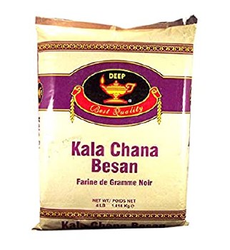 Deep Kala Chana Besan 4lb