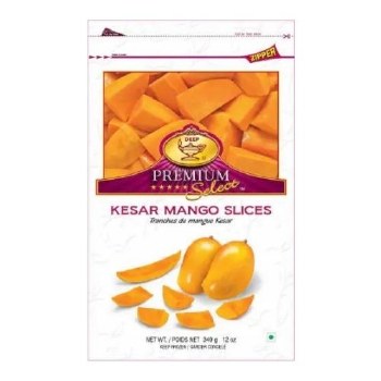 Deep Kesar Mango Slices 12oz