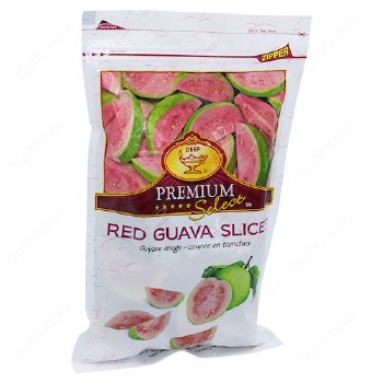 Deep Red Guava Slices 12oz