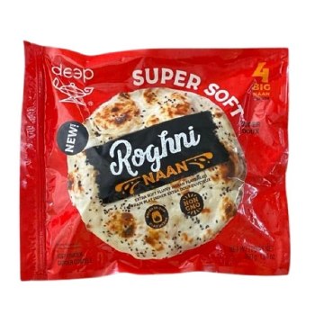 Deep Roghni Naan 13.4oz