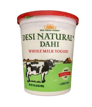 Desi Yogurt Whole Milk 2lb